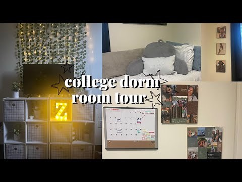 COLLEGE DORM ROOM TOUR | UNC Charlotte