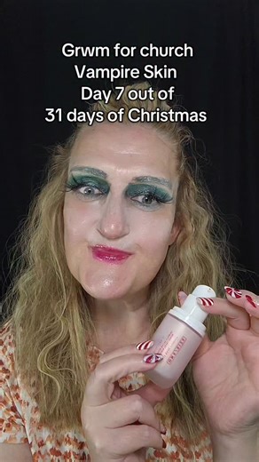 Charlotte Clark on Instagram: "Day 7 out 31 days of grwm for church Christmas makeup Bloody Sue Vampire . Eyeshadow @onesize b12 base @Glamlite breaking dawn Jacob palette @colourpop fadewithhue brows @morphe cyber chrome Concealer Natasha Denona Hyglam Concealer Foundation @NatashaDenona Hyglam Foundation highlighter glamlite breaking dawn Edward glitter spray lips @loreal shadow sticks bloodytint #colourpopcosmetics #vamprediaries #twillightsaga vampireskin teamedward"