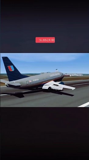 Boeing 737 Hard landing #aviation #gameplay #msfs2020 #flightsimulator #flight
