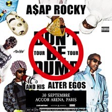 A$AP Rocky - Don't Be Dumb World Tour
