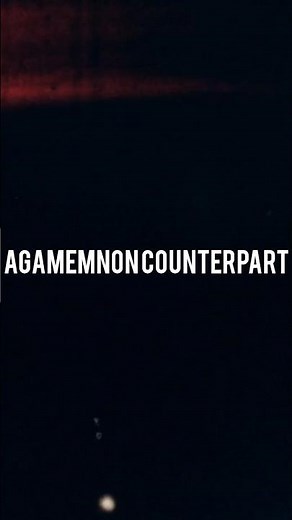 The Story of Agamemnon Counterpart