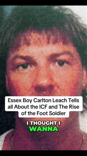 To watch the full podcast type “Essex Boy Carlton Leach Tells all About the ICF and The Rise of the Foot Soldier” on YouTube, iTunes & Spotify 🎤🎧#fyp #podcast #jamesenglish #essexboys