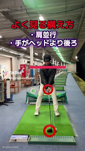 スライス改善のゴルフレッスン