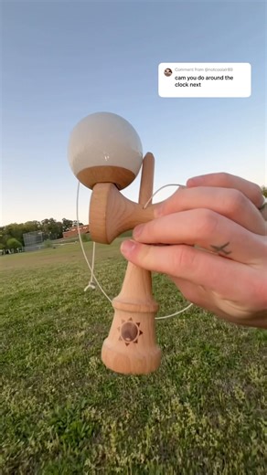 CRAZY trickshot! 😵 #trickshot #kendama