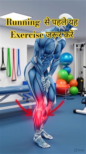 Calf Pain Relief Exercises | The Physio Xpert #CalfPain #Running #shorts