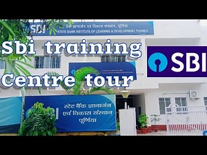 SBI TRAINING CENTRE TOUR💙 #vlog #sbiclerk #sbipo #sbi #ibps