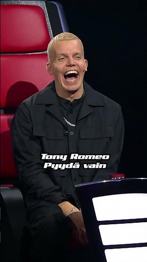 Tässä on sitä jotain! 🤩 Osuiko Tony Romeon karismaattinen veto suhun? | The Voice of Finland 2026