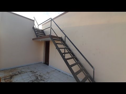 Staircase installation | making staircase | Galaxy fabrication