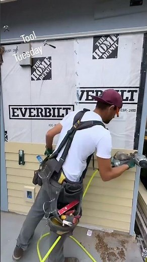 Install siding like a pro, by yourself, with a set of Gecko Gauges from PacTool 😎