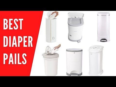 Best Diaper Pails | Top Diaper Disposal System Reviews