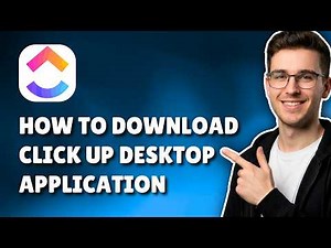 HOW TO DOWNLOAD CLICK UP DESKTOP APP (STEP-BY-STEP GUIDE 2026)