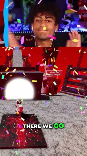 Roblox Avatar Gets Spooked By Game Knowing Name, Then Portal Chaos! #shorts