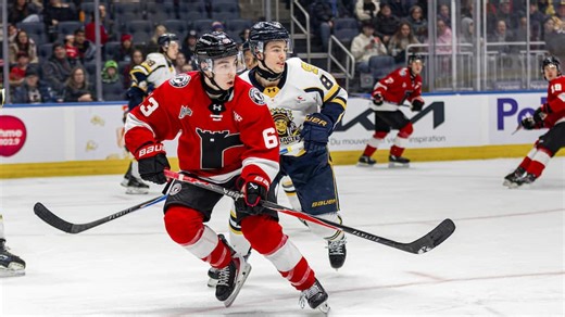Les Remparts s'approchent des Islanders avant de les affronter