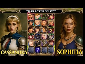 ALL Soul Calibur 2 Characters in real life with Ai