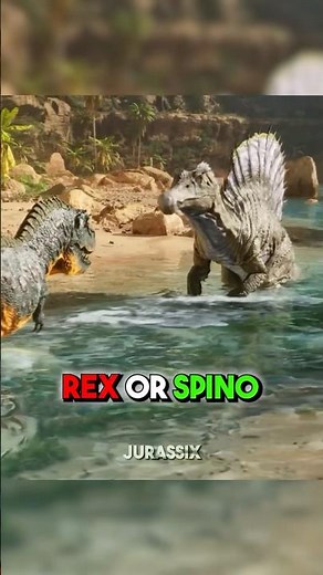 Rex vs Spino: Who’s the TRUE King of ARK? 🦖🔥