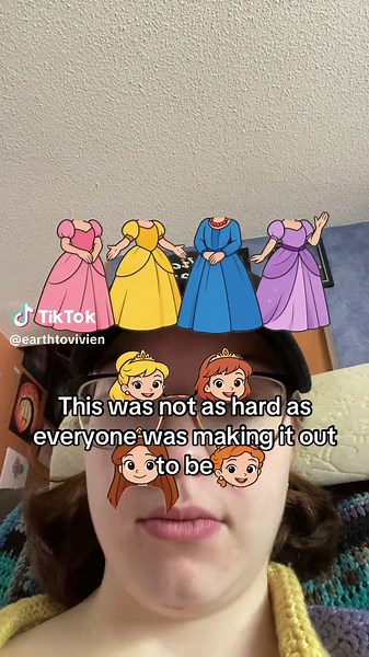 Disney Princess Filter Challenge Explained