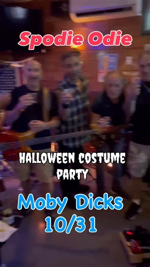 11 shares | Spodie Odie hosts the Halloween costume contest at Moby Dick’s on 10/31! Prizes for the top costumes and the best 90s rock covers you ever heard! #spodieodieband #spodieodie #90srock #coverband #livemusic #90sgrunge #90salternative #90srockmusic #newjerseymusic | Spodie Odie | Facebook