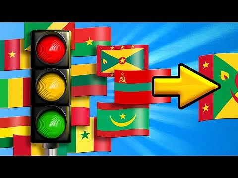 🚦Brothers in Colors! Country Flags