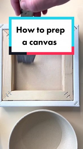 Canvas Painting Prep: Tips and Techniques
