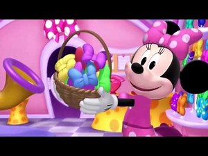 ᴴᴰ Minnie Mouse Bowtique Full Episodes NEW 2017 ✿⊹ Minnie 's Mouse BowToons Cartoons Compilation # 3