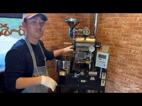 フジローヤル焙煎機 R-101 掃除とメンテ