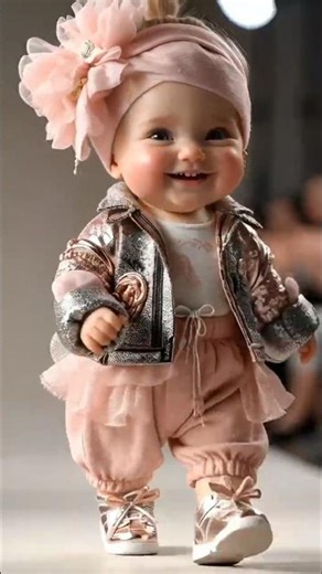 ⭐Little Models #babyrunwaymodels #littlemodels #baby