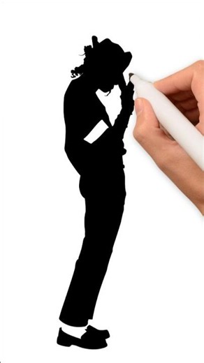 How to Draw Michael Jackson Step by Step (Easy for Beginners)