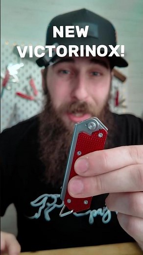 The NEW Victorinox Swiss Army Knife is WEIRD!