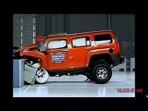 Hummer H2 VS Volvo Crash Test