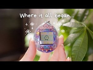 The original Tamagotchi 💖│ Gen 2: gameplay & review ❄️✨