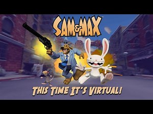 Sam & Max: This Time It’s Virtual! | Escape Room Level | Oculus Quest, Steam VR, Viveport & PSVR