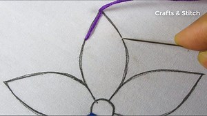 5.9K views · 116 reactions | basic stitch amazing fishbone stitch flower embroidery tutorial #basic stitch #amazing fishbone stitch #flower embroidery #tutorial | SR Embroidery | Facebook