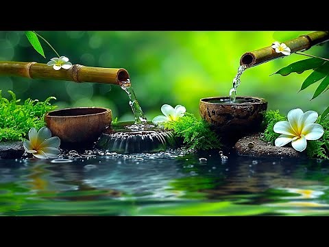 Relaxing music Relieves stress, Anxiety and Depression 🌿 Heals the Mind, Deep Sleep