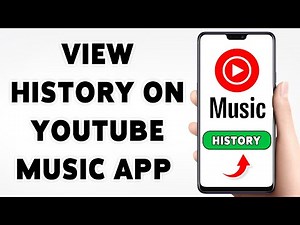 How To View History On YouTube Music App 2025 | Check History on YouTube Music | YT Music App Guide
