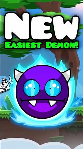 The New Easiest Demons in Geometry Dash