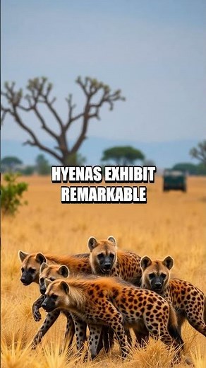 Life Cycle of the Spotted Hyena