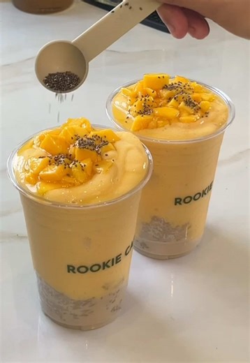 Mango Sticky Rice Smoothie: A Must-Try at Our Cafes