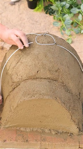 DIY Stove From Sand & Cement | Crafty Panda