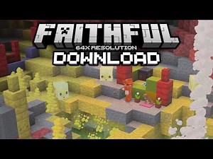 Faithful 64x64 26.2 Texture Pack Download | Java & Bedrock (MCPE)