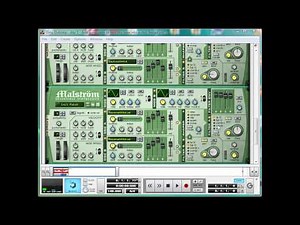 Dirty Dubstep tutorial Day 5 Pt2: Making a stringy synth