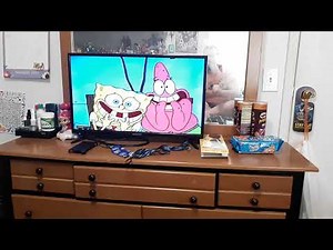 Opening/Menu Walkthrough Of Spongebob Squarepants: Tales From The Deep DVD From 2003