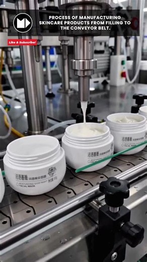 How Cosmetic Jars Are Filled in a High-Tech Factory