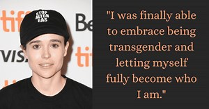 Elliot Page becomes first trans man to appear on Time magazine cover, opens up about coming out