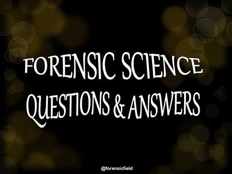 150 most asked Forensic Questions with Answers