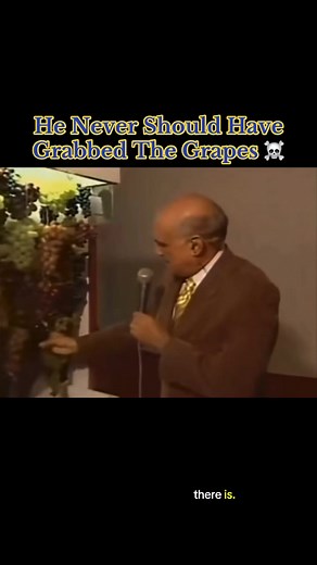 The Shocking Truth Behind the Grape Incident