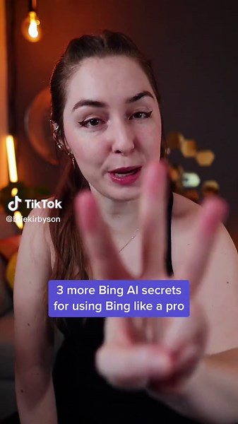 3 More Bing AI secrets for using Bing like a PRO #bingchat #bingai #bing