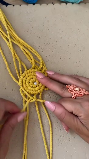 #macrame #handmadewithlove #macramedecor | DIY Macrame Patterns