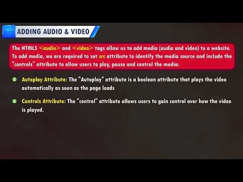 𝐀𝐝𝐝𝐢𝐧𝐠 𝐀𝐮𝐝𝐢𝐨 & 𝐕𝐢𝐝𝐞𝐨 |𝐂𝐡 𝟎𝟒|𝐂𝐨𝐝𝐞𝐆𝐏𝐓 𝐕𝟒.𝟎|𝐂𝐥𝐚𝐬𝐬 𝟎𝟖