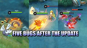 2.7M views · 6.9K reactions | FIVE BUGS AFTER THE UPDATE - MLBB...