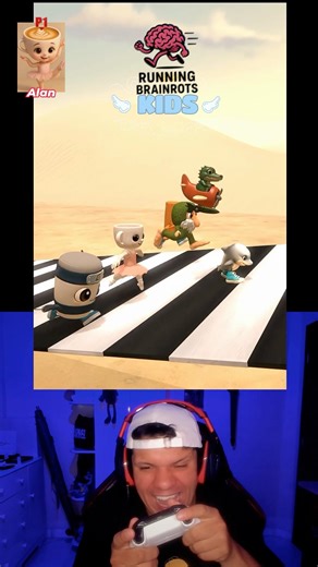 Italian Brainrot WHO'LL WIN THE RACE CHALLENGE KIDS 🧢 Alan Weslley REMIX #gmod #sfm